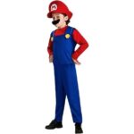 Super Mario Kids Costume