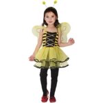 Ladybug Kids Costume - Yellow