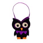 Owl Felt Candy Bag for Halloween Trick Or Treat