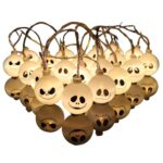 Halloween Ghost Skull LED String Light- 20 Bulbs