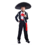 Mexican Boy Kids Costume