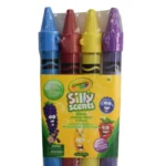 Crayola Ss 4 Pack Bubble Tube Crayons