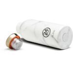 24BOTTLES Clima Double Walled Stainless Steel Water Bottle - 500ml - Carrara - Image 2