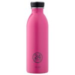 24BOTTLES Urban Lightest Stainless Steel Water Bottle - 500ml - Passion Pink