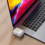 SATECHI USB-C Wireless Charging Dock for AirPods & Airpods - Image 2