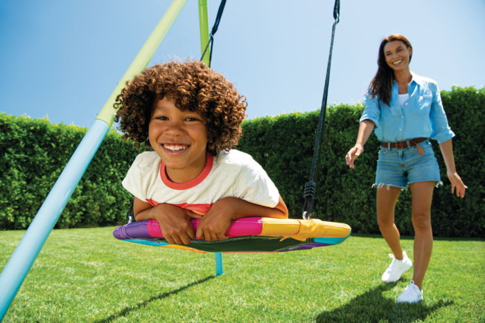 Intex Saucer & Swing Dlx 5 Features Set - Image 3