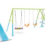 Intex Saucer & Swing Dlx 5 Features Set