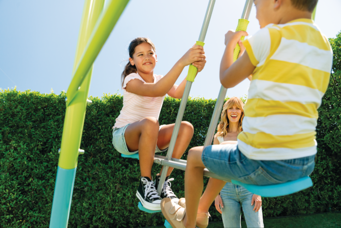 Intex Saucer & Swing Dlx 5 Features Set - Image 6