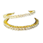 American Diamonds Bangles Premium Quality - 2.6cm