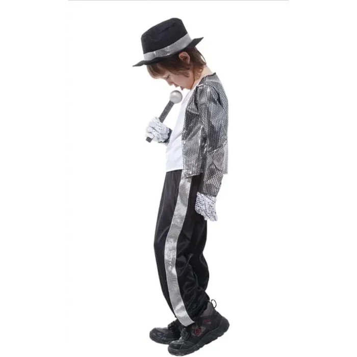 Michael Jackson Cosplay Kids Costume - Image 2