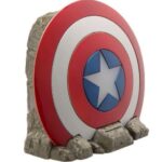 iHOME Kiddesigns Bluetooth Shield Speaker Avengers Marvel Captain America (Open Box)