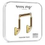 [OPEN BOX] HAPPY PLUGS Deluxe Earbuds Gold