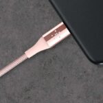 Belkin Ironman Kevlar Enforced 1.2 m Lightning Cable Rose Gold