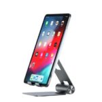 SATECHI R1 Aluminum Multi-Angle Foldable Tablet & Phone Stand - Space Grey