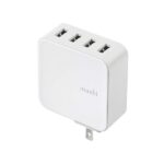 Moshi ProGeo 4-Port USB Wall Charger (35 W, CN)