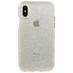 CASE-MATE Sheer Glam Case for iPhone XS/X - Champagne