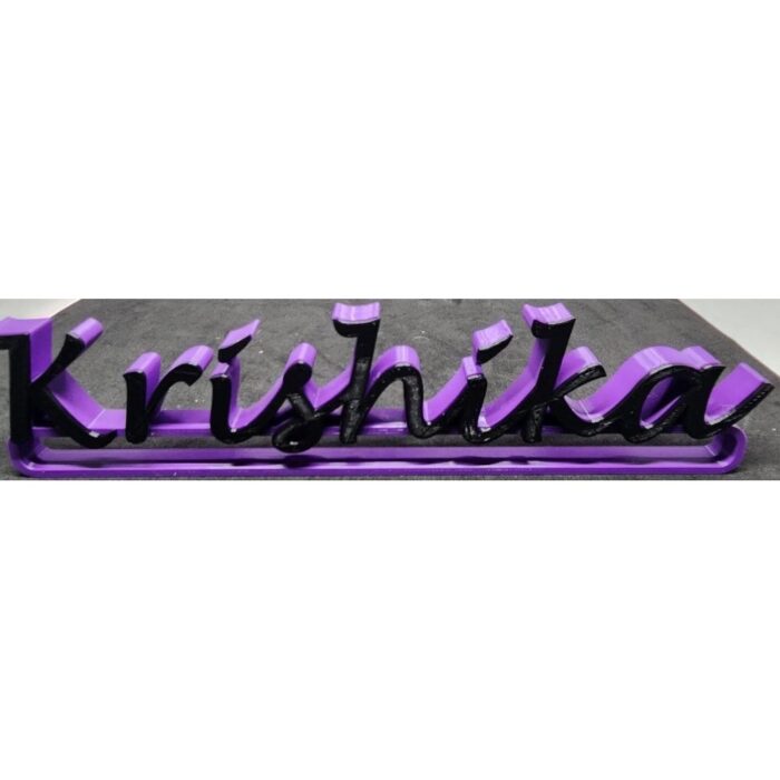 3D Name Plate - Image 3