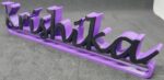 3D Name Plate - Image 2