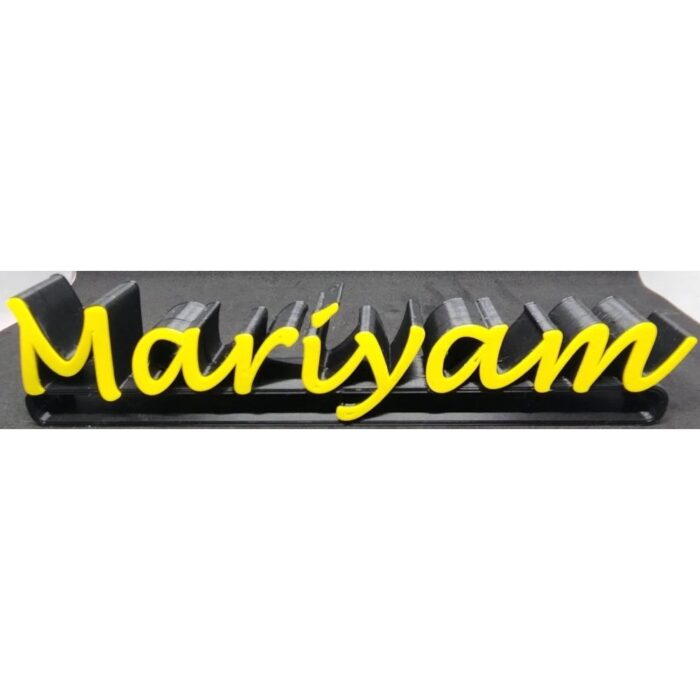 3D Name Plate - Image 4