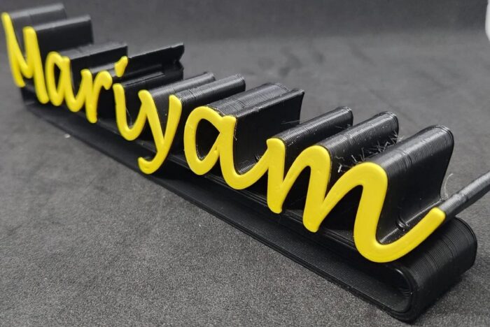 3D Name Plate - Image 5