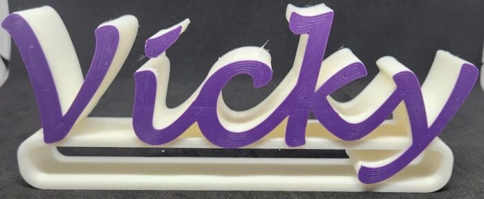 3D Name Plate - Image 6