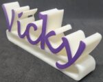 3D Name Plate - Image 7