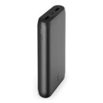 BELKIN BoostCharge USB-C Powerbank 20K - 15W Tablet and Smartphone Charger with Cable - Black