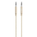[OPEN BOX] BELKIN MIXIT Metallic AUX Cable - Gold