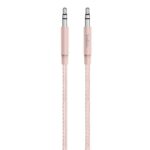 [OPEN BOX] BELKIN MIXIT Metallic AUX Cable - Rose Gold