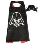 Darth Vader Star Wars Costume with Cape and Mask