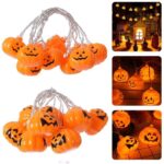 Halloween Pumpkin LED String Light - 3 meter with 20 LEDs