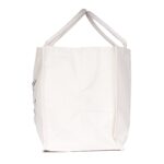 Unlaminated Natural Canvas Sustainable Bag (Hello Beautiful) - 36x36x25 cm - Image 3
