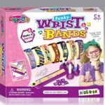 DIY Wrist Band Crafts - Craft Set For Girls