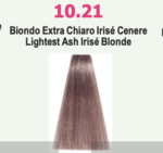 JOC Color 100% Vegan Hair Colouring Cream 10.21 Lightest Ash Iris Blonde 100ML - Image 2