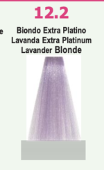 JOC Color 100% Vegan Hair Colouring Cream  12.2 Extra Platinum Lavander Blonde 100 ML - Image 2