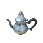 Regal Brass Moroccon Teapot 6Cc Blk