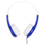 BuddyPhones - Connect On-Ear Wired Headphones Blue - Image 2