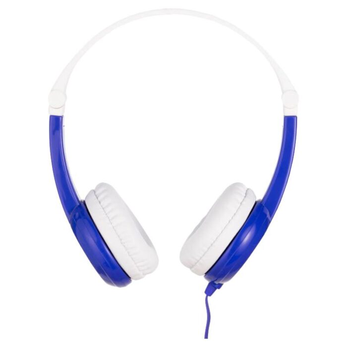 BuddyPhones - Connect On-Ear Wired Headphones Blue - Image 2