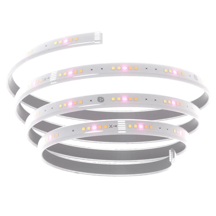 Nanoleaf ESSENTIALS LIGHTSTRIP Expansion 40 inches to 1 meter - Smart Light Strips Color Changing RGBCW Bluetooth - Image 2