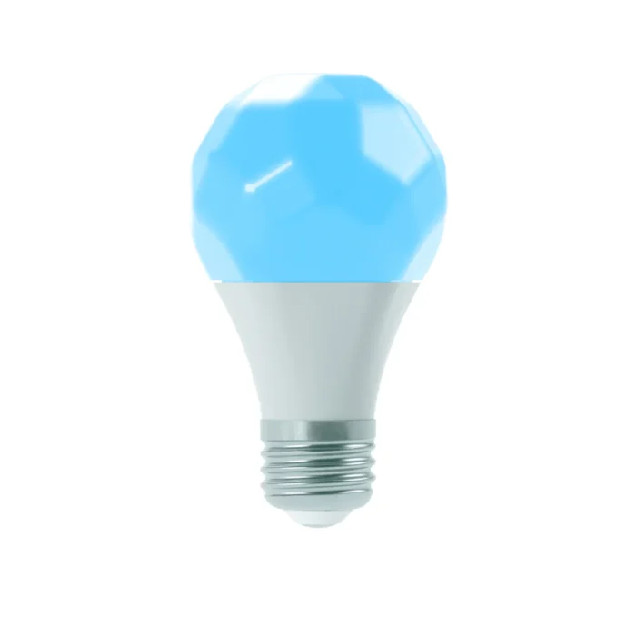 [OPEN BOX] Nanoleaf Essentials Smart Bulb MATTER Edition A19/A60 - Smart Light Bulb Color Changing RGBCW Bluetooth - 1 Pack - Image 2
