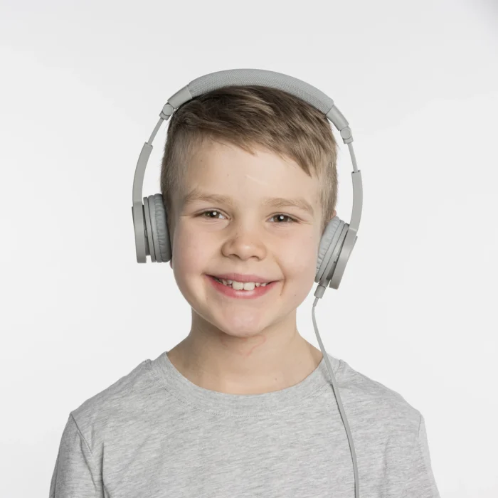 ONANOFF BuddyPhones Explore Plus Foldable With Mic - Grey - Image 3