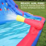Inflatable Water Slide & Blow up Pool, Kids Water Park for Backyard - Image 5
