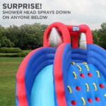 Inflatable Water Slide & Blow up Pool, Kids Water Park for Backyard - Image 6