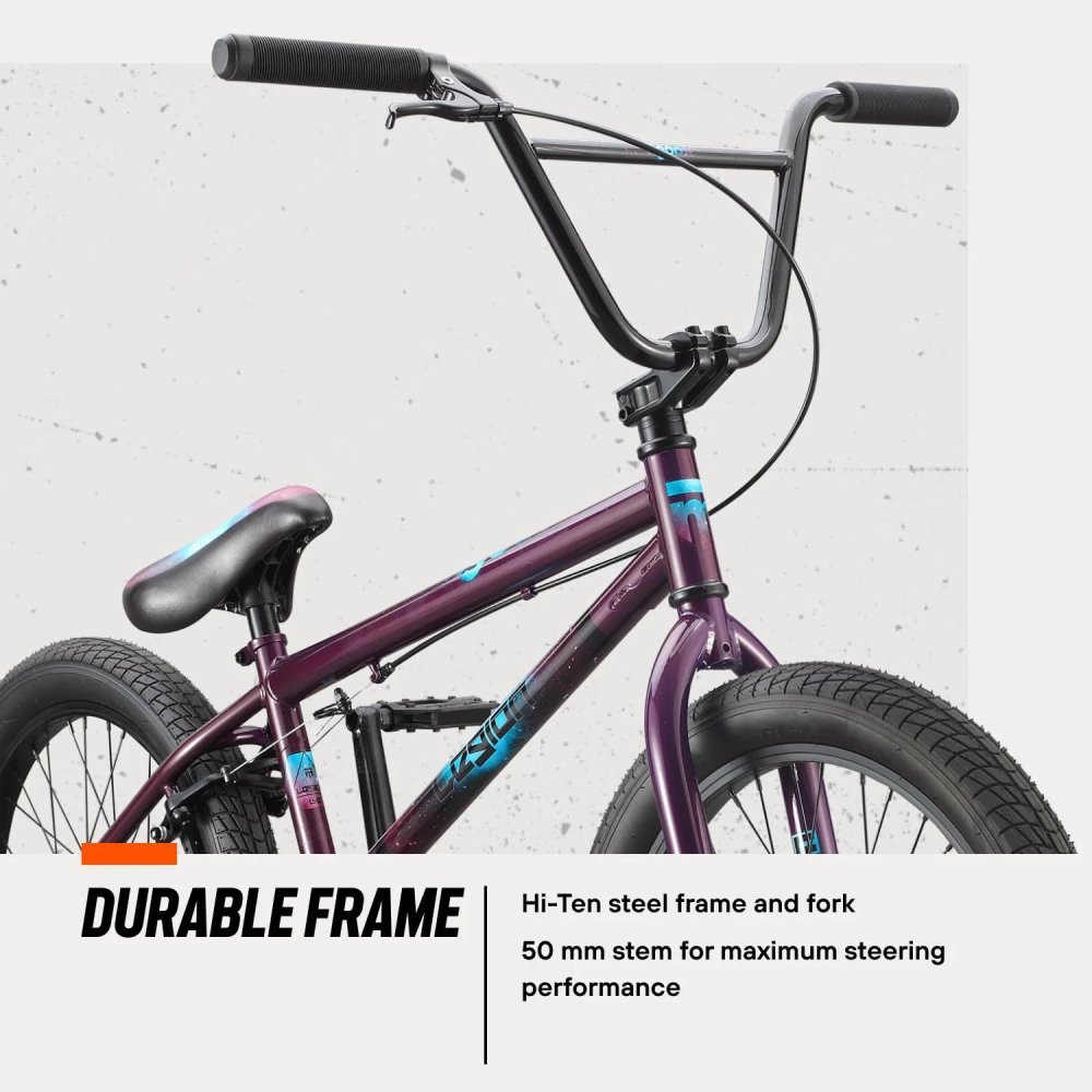 Mongoose Legion L40 Street Freestyle Bmx Purple Emarkiz