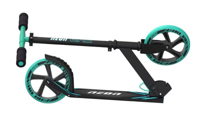 Neon Exo 2- Wheel Scooter - Green - Image 4