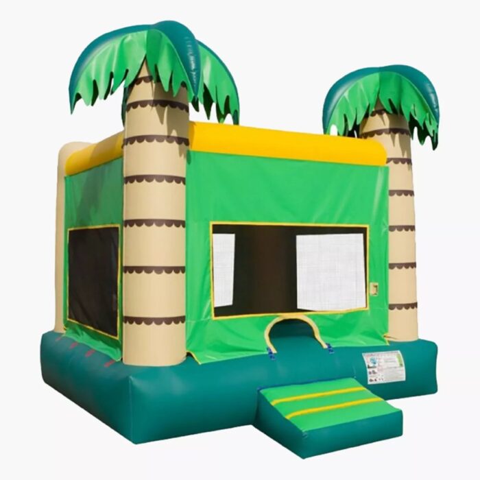 Tree's Trampoline Bouncy Castle Outdoor Indoor 4*4*4 M - Image 2