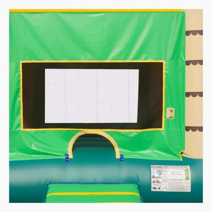Tree's Trampoline Bouncy Castle Outdoor Indoor 4*4*4 M - Image 5