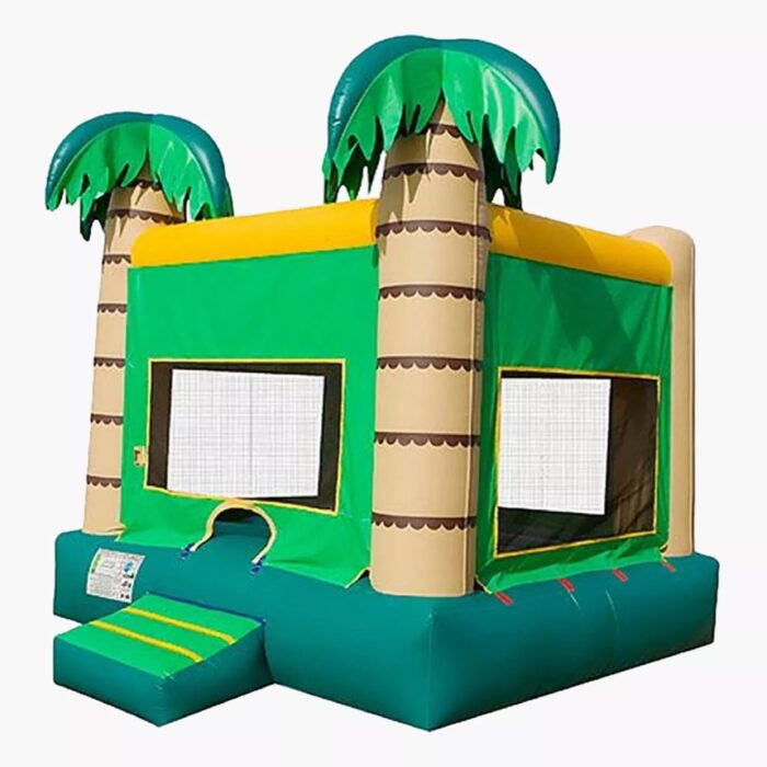 Tree's Trampoline Bouncy Castle Outdoor Indoor 4*4*4 M - Image 6