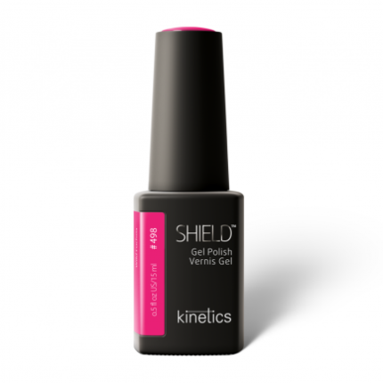 Kinetics Shield Gel Polish Wild Fuchsia #498 - 15 ML