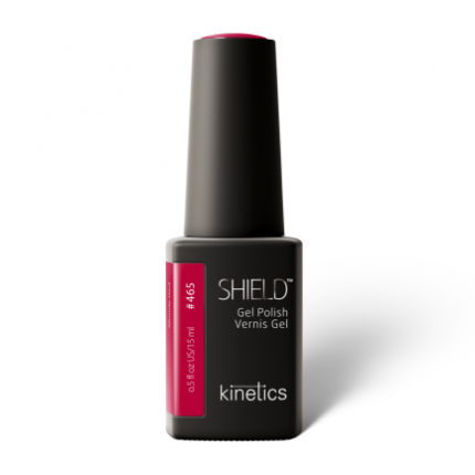 Kinetics Shield Gel Polish Bloody Red #465 - 15 ML